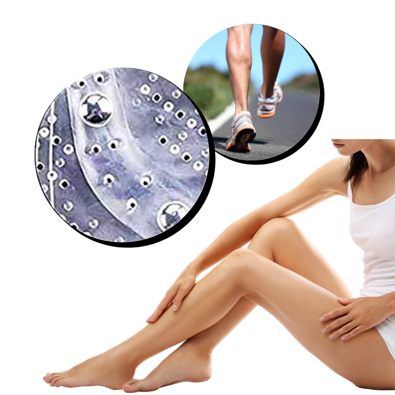 Magnetische Fußmassage-Einlagen