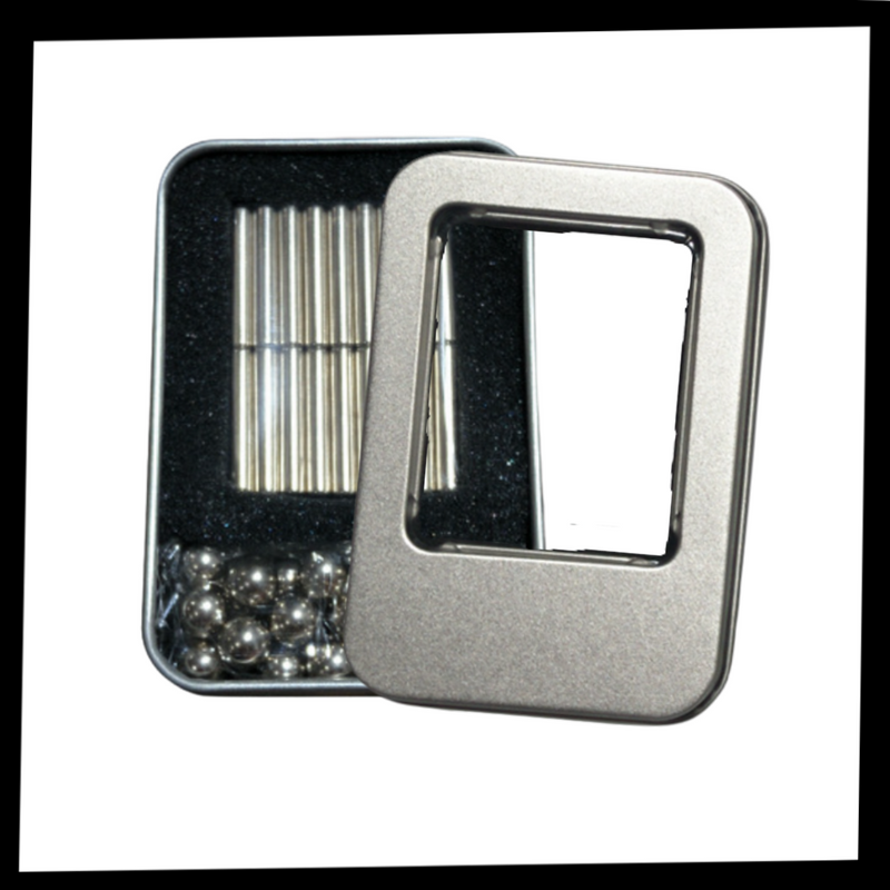 Magnetische Konstruktion Stäbe und Kugeln