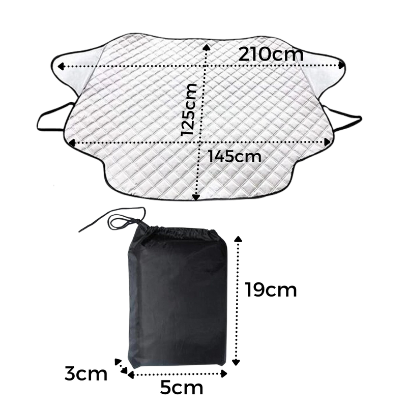 Magnetische Windschutzscheibenabdeckung