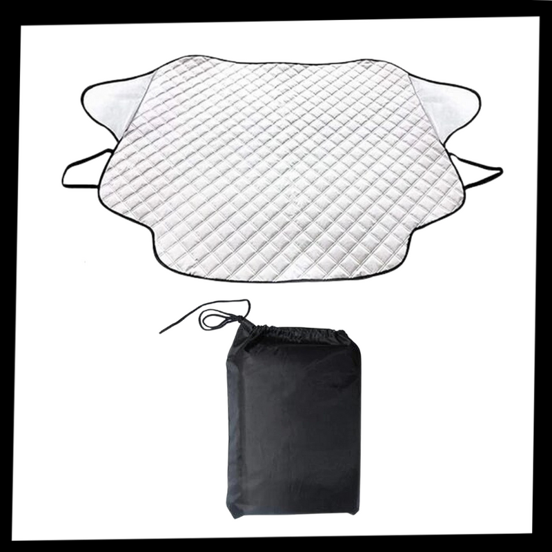 Magnetische Windschutzscheibenabdeckung