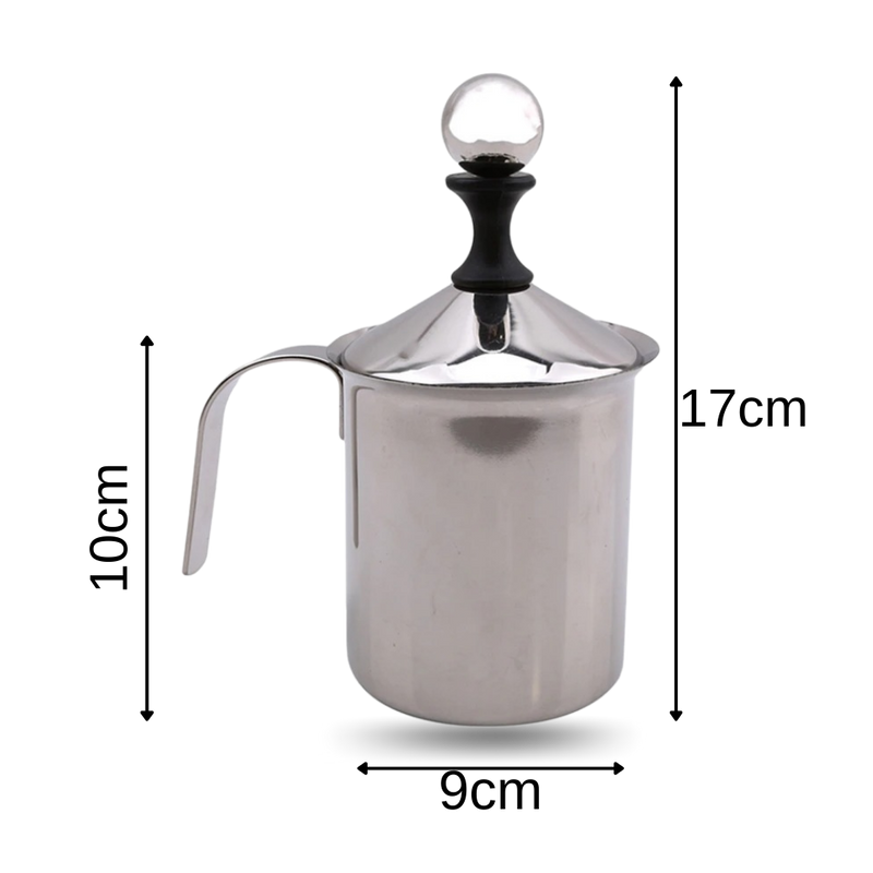 Manuelle Handdüse aus Edelstahl 400ml