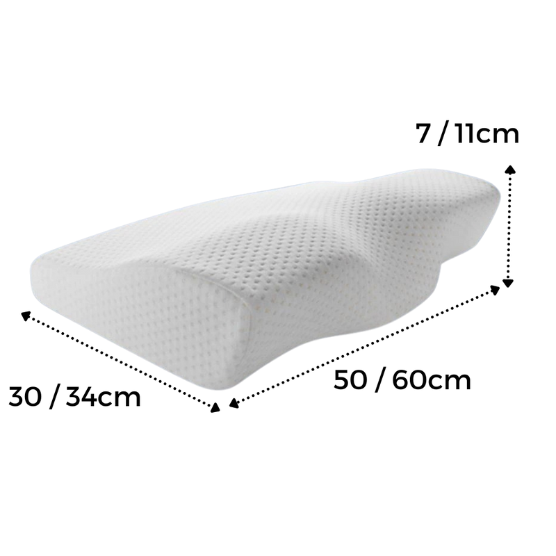 Nackenschutzkissen aus Memory-Schaumstoff