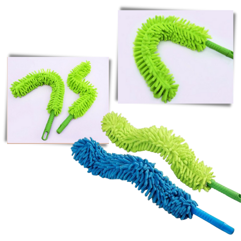 Flexibles Staubtuch aus Mikrofaser
