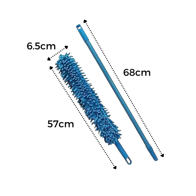 Flexibles Staubtuch aus Mikrofaser