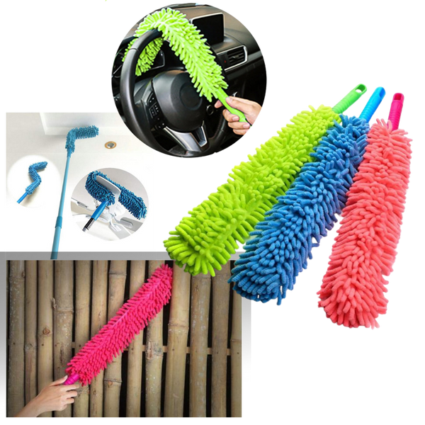 Flexibles Staubtuch aus Mikrofaser
