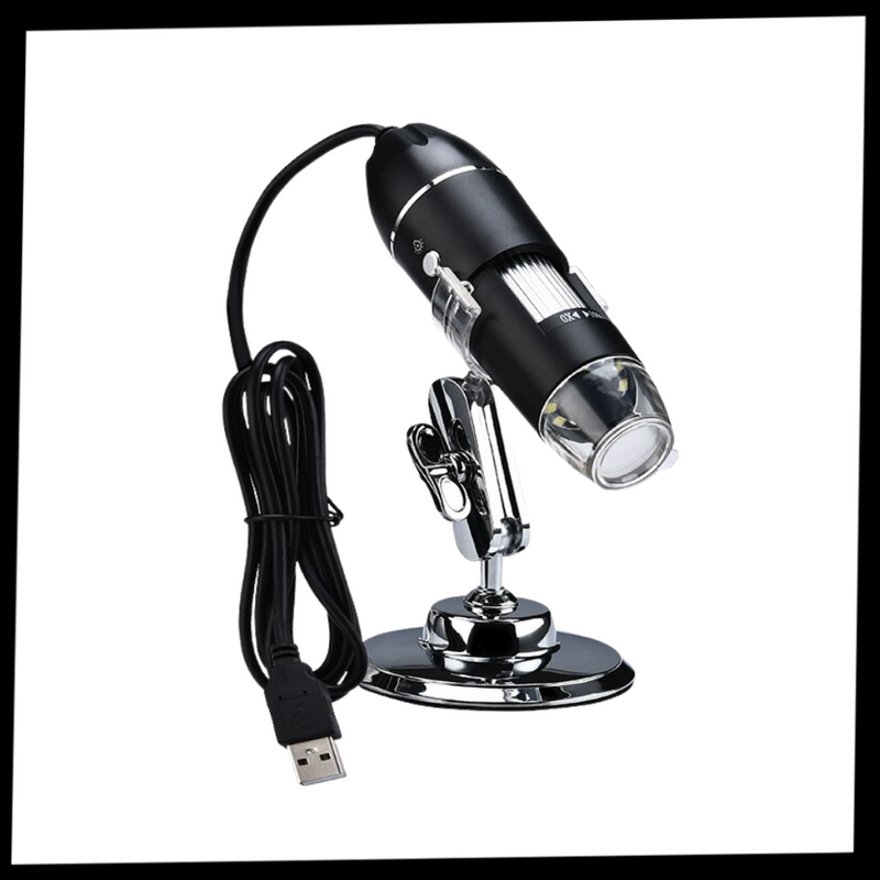 USB-Digitalmikroskop mit LED