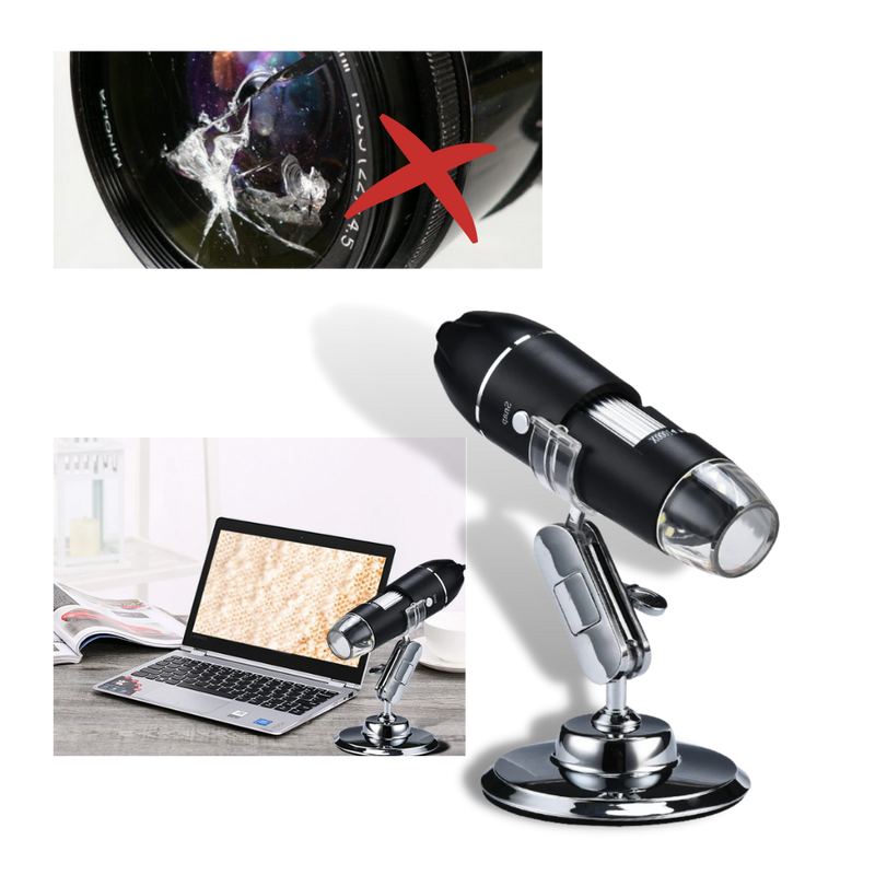 USB-Digitalmikroskop mit LED