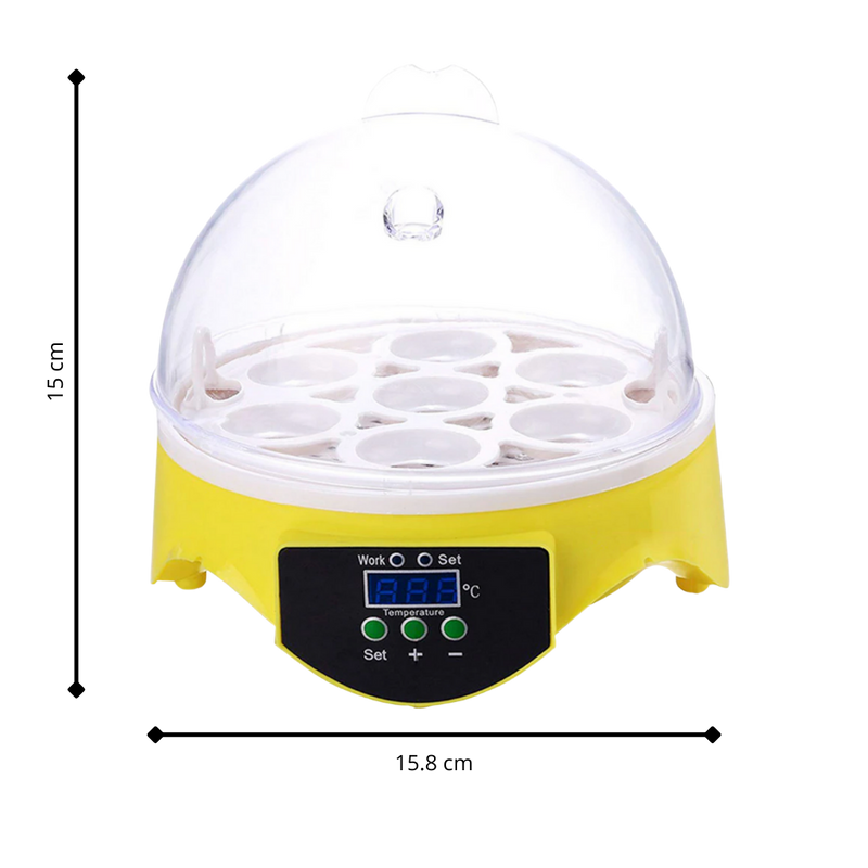 Automatischer Mini-Ei-Inkubator