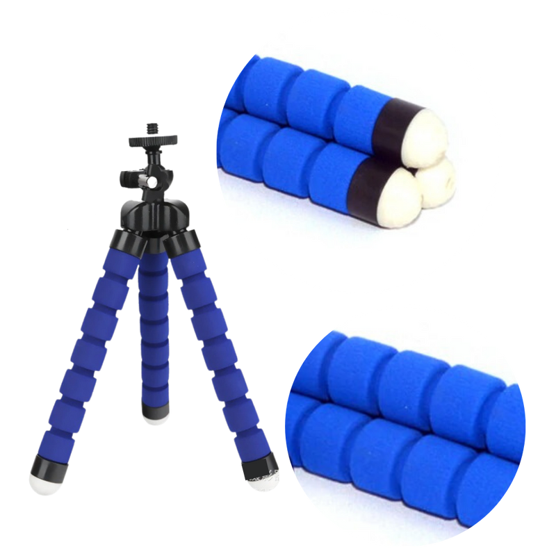 Flexibles Mini-Handy-Stativ-Set