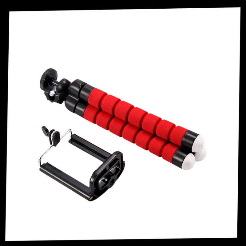 Flexibles Mini-Handy-Stativ-Set