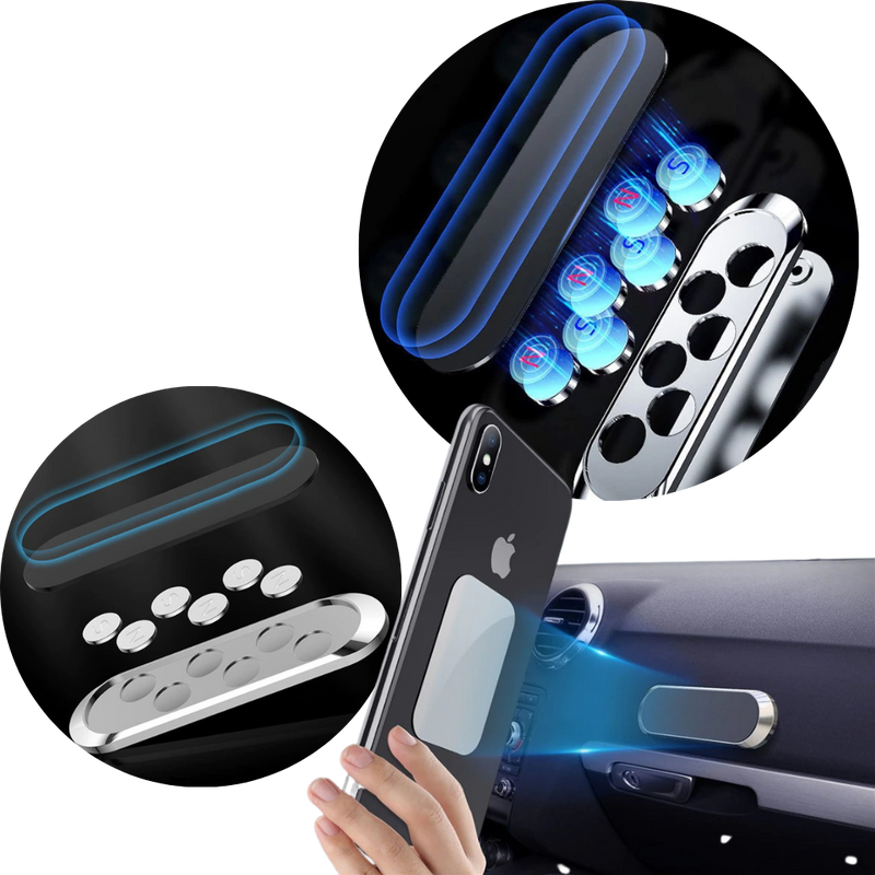Magnetische Mini-Telefonhalterung