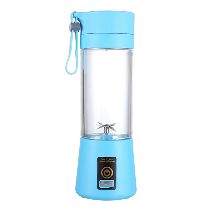 Tragbare Mini-Saftmischflasche