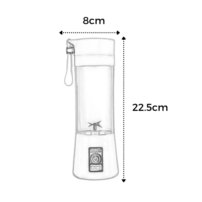 Tragbare Mini-Saftmischflasche