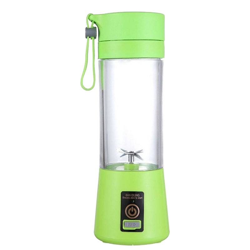 Tragbare Mini-Saftmischflasche