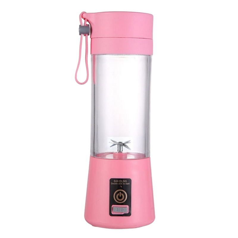 Tragbare Mini-Saftmischflasche