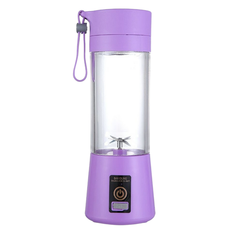 Tragbare Mini-Saftmischflasche