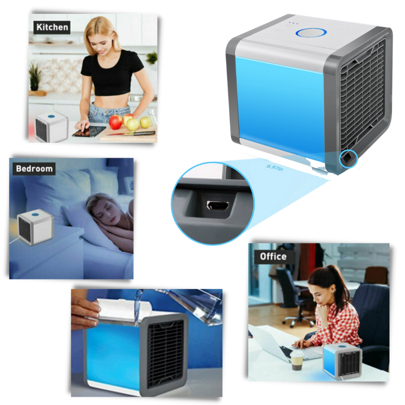 Mini-Klimaanlage USB