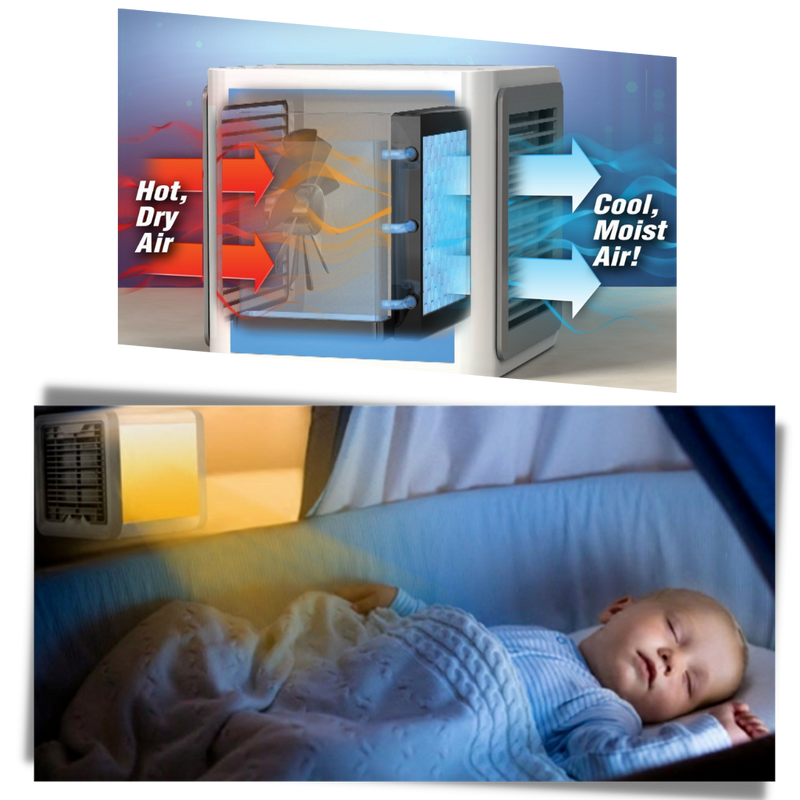 Mini-Klimaanlage USB