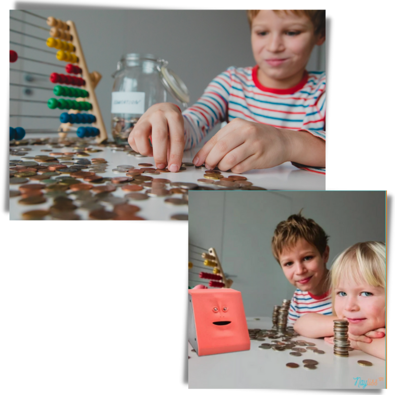 Geld fressendes Sparschwein