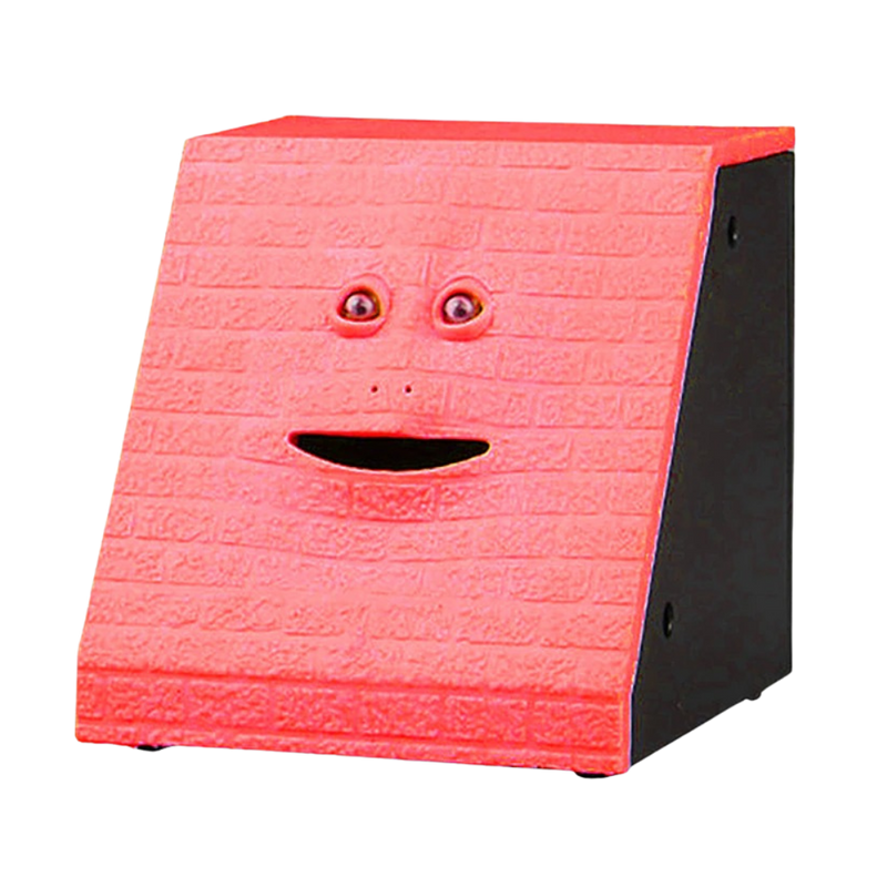 Geld fressendes Sparschwein