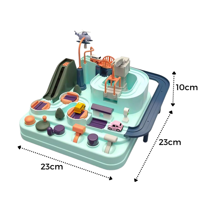 Mechanisches Eisenbahnspielzeug für Kinder
