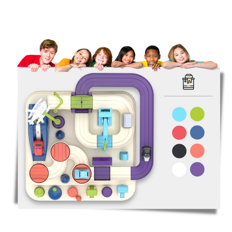 Mechanisches Eisenbahnspielzeug für Kinder