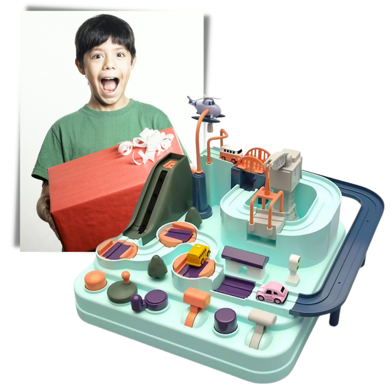 Mechanisches Eisenbahnspielzeug für Kinder