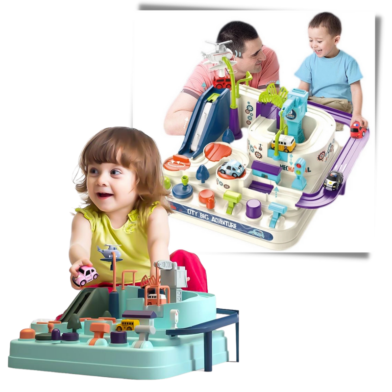 Mechanisches Eisenbahnspielzeug für Kinder
