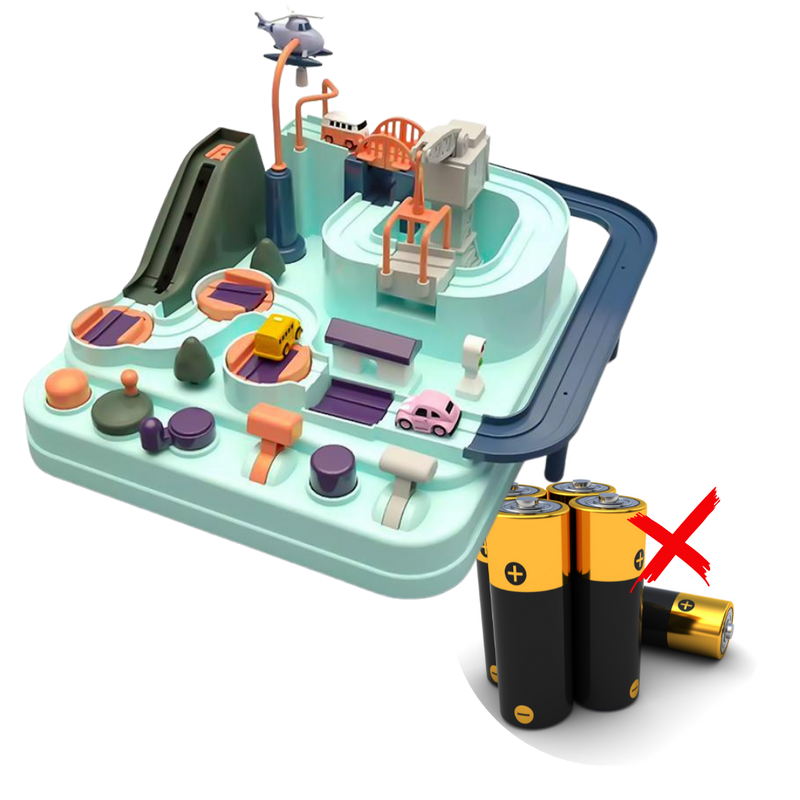 Mechanisches Eisenbahnspielzeug für Kinder