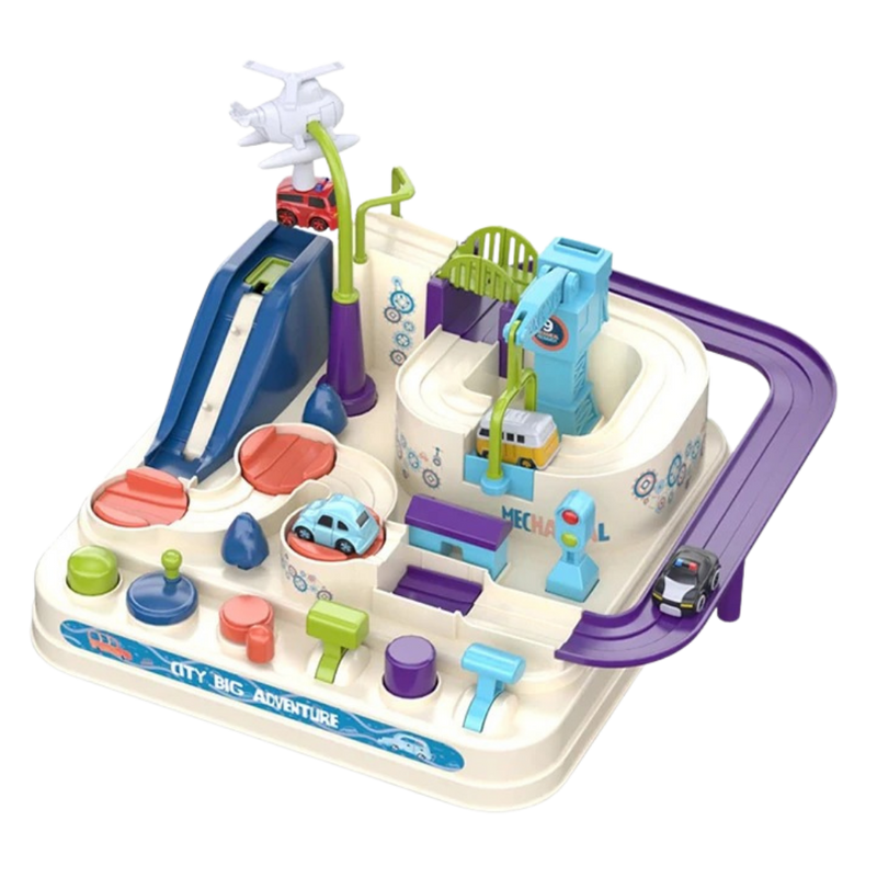 Mechanisches Eisenbahnspielzeug für Kinder