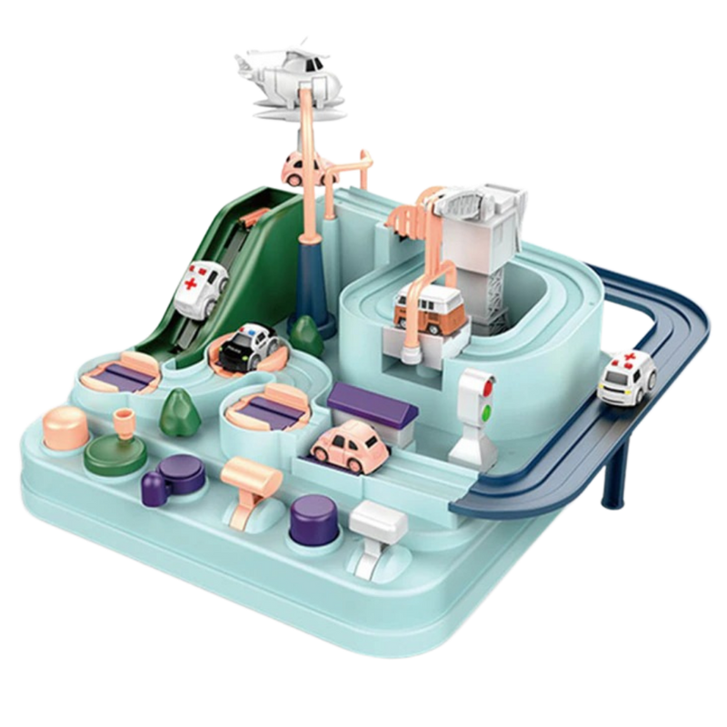 Mechanisches Eisenbahnspielzeug für Kinder