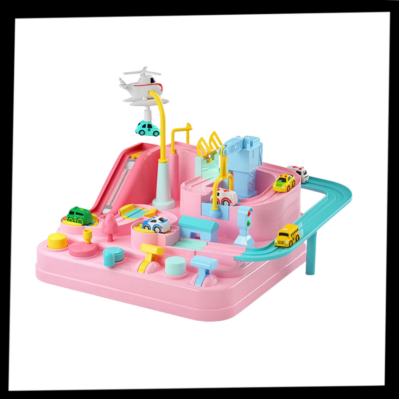 Mechanisches Eisenbahnspielzeug für Kinder