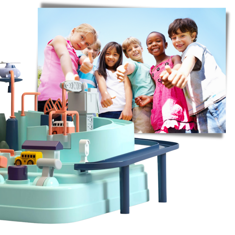 Mechanisches Eisenbahnspielzeug für Kinder