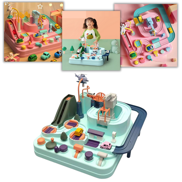Mechanisches Eisenbahnspielzeug für Kinder