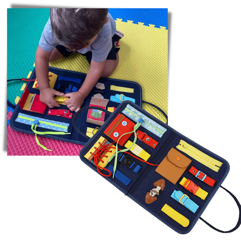 Montessori-Koffer der Geschicklichkeit