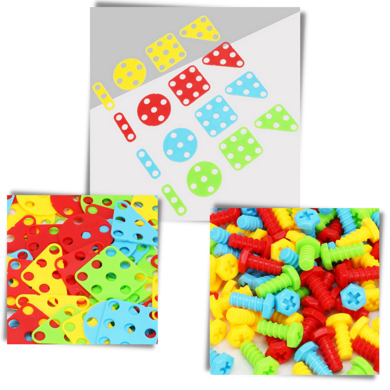 Mosaik-Bohrer Set