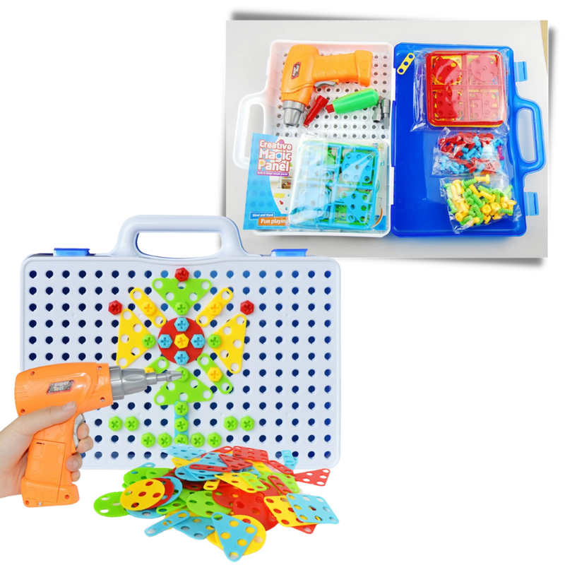 Mosaik-Bohrer Set