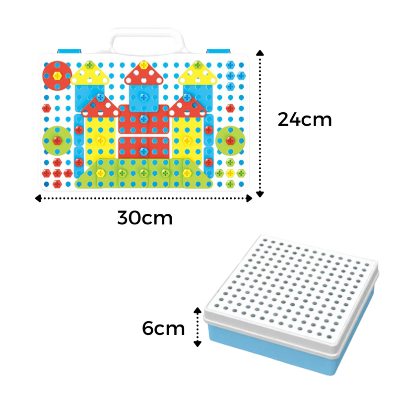 Mosaik-Bohrer Set