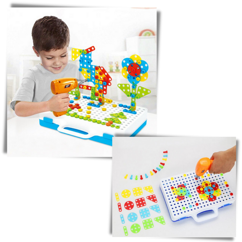Mosaik-Bohrer Set