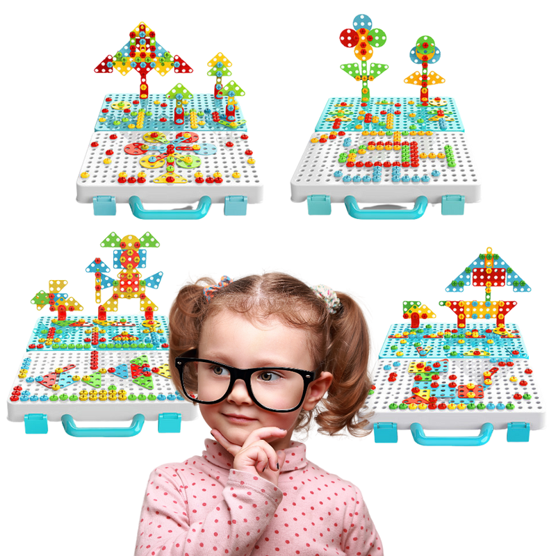 Mosaik-Bohrer Set