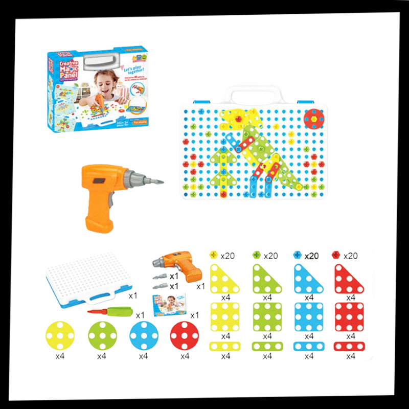 Mosaik-Bohrer Set