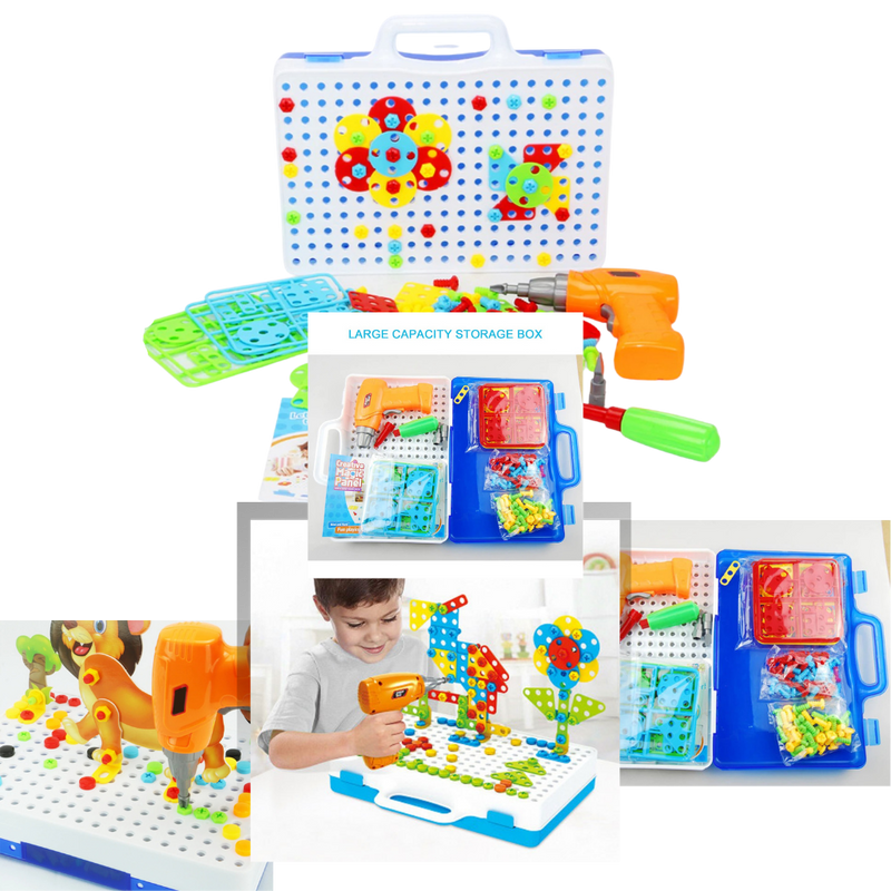 Mosaik-Bohrer Set