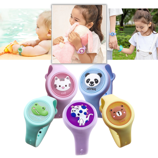 Mückenschutzarmband für Kinder