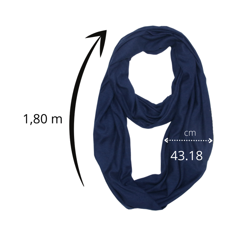 Warmer Schalldämpfer mit versteckter Tasche
