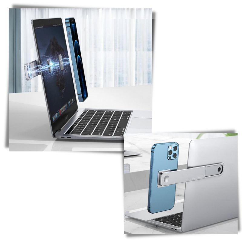 Verstellbarer Laptop-Telefonhalter für mehrere Zwecke