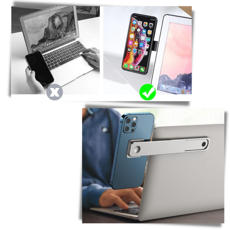Verstellbarer Laptop-Telefonhalter für mehrere Zwecke