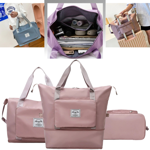 Mehrzweck-Reisetasche, erweiterbar und faltbar