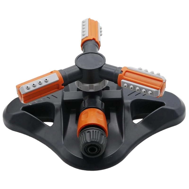 Einstellbare 360°-Sprinkleranlage