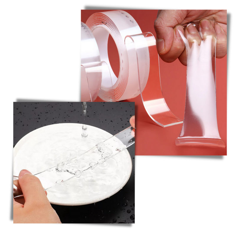 Magisches Nano-Klebeband