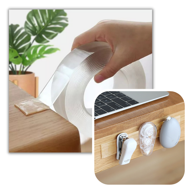 Magisches Nano-Klebeband